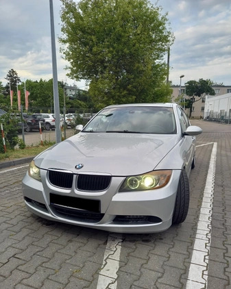 BMW Seria 3 cena 36000 przebieg: 216302, rok produkcji 2008 z Warszawa małe 29